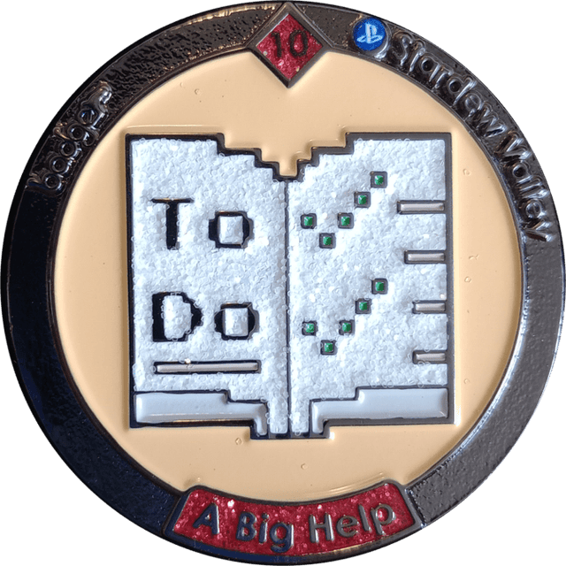 Stardew Valley Achievement - A Big Help